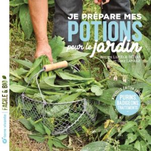 je prépare mes potions pour le jardin C