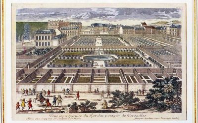 Versailles, histoire de l’orangerie et du potager du roi
