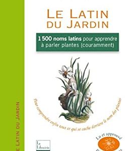 Le latin du jardin