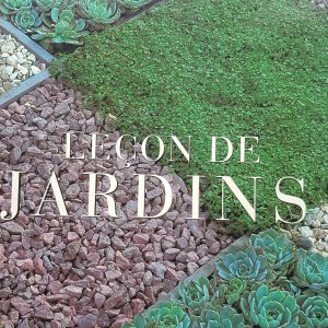 leçon de jardin