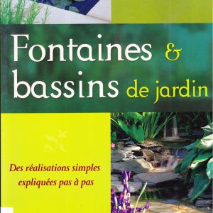 Fontaines et bassins de jardin