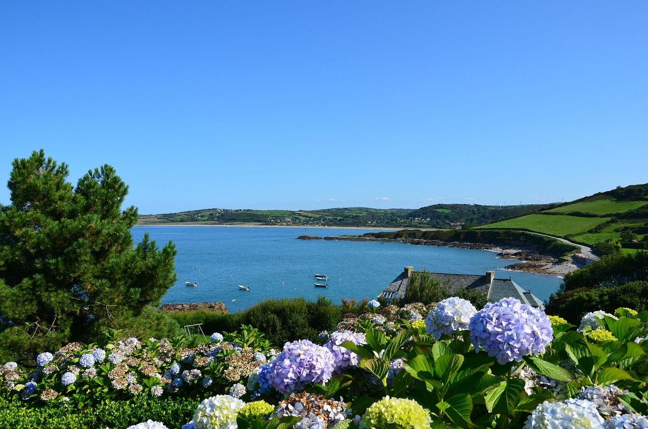 jardin de bord de mer