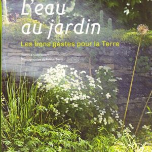 l'eau au jardin