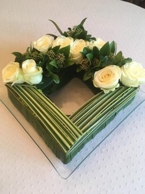 Art floral P 1 janvier