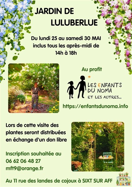 visites du 25 au 30 mai 2026